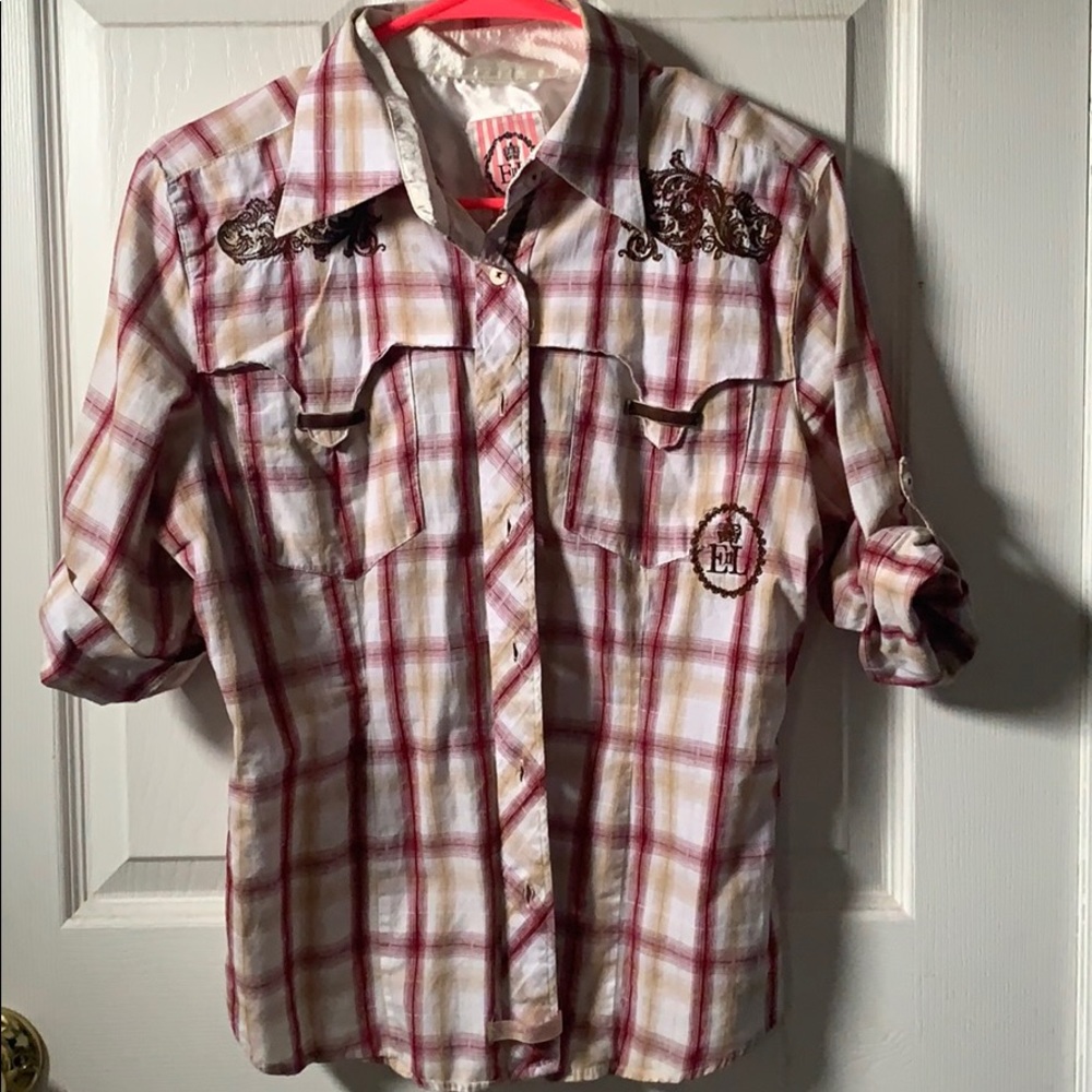 English laundry Top